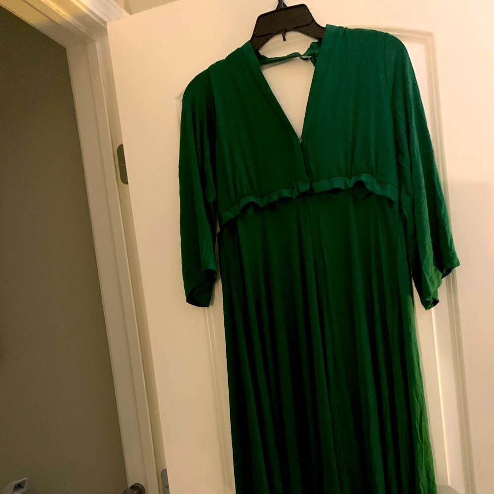 Lila Birth and Postpartum Gown